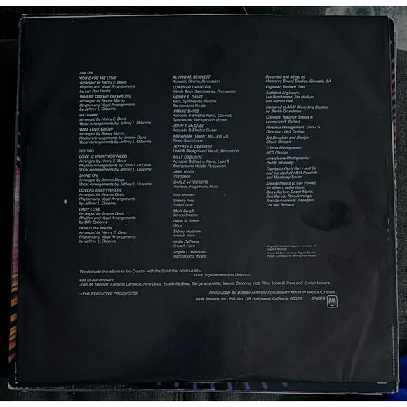 LTD Shine On LP SINGLE OWNER EXCELLENT - Picture 3 of 5